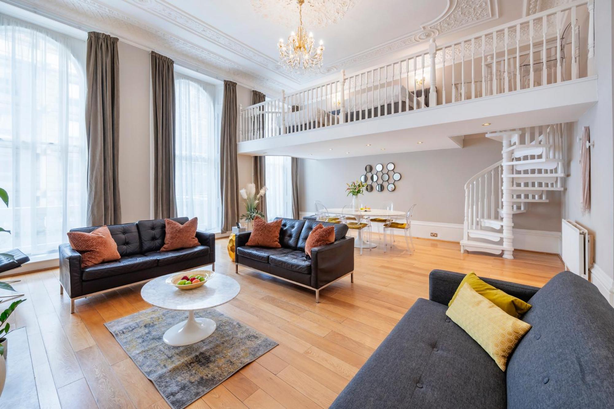 Central London Hyde Park Apartments Exterior photo