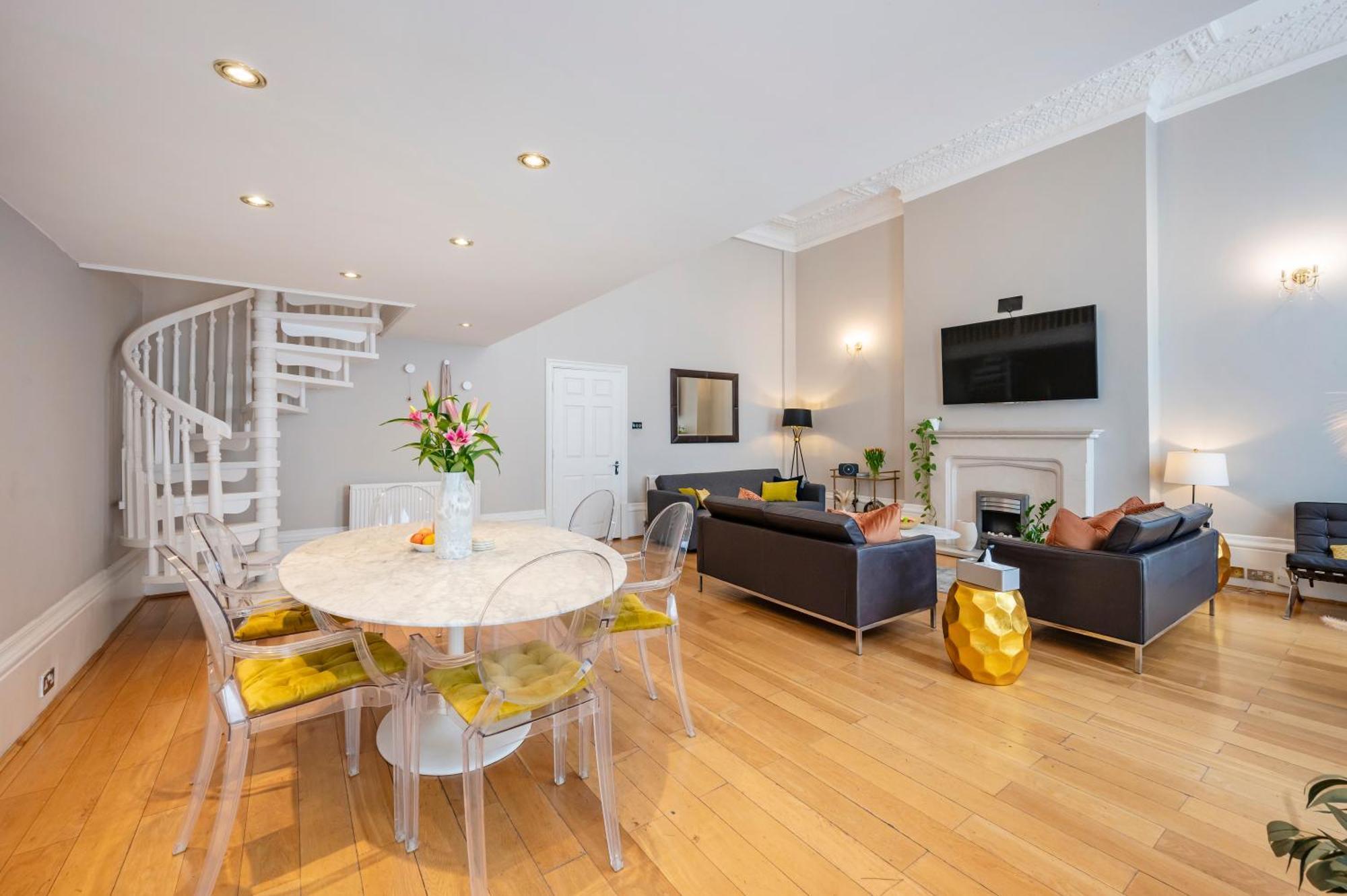 Central London Hyde Park Apartments Exterior photo
