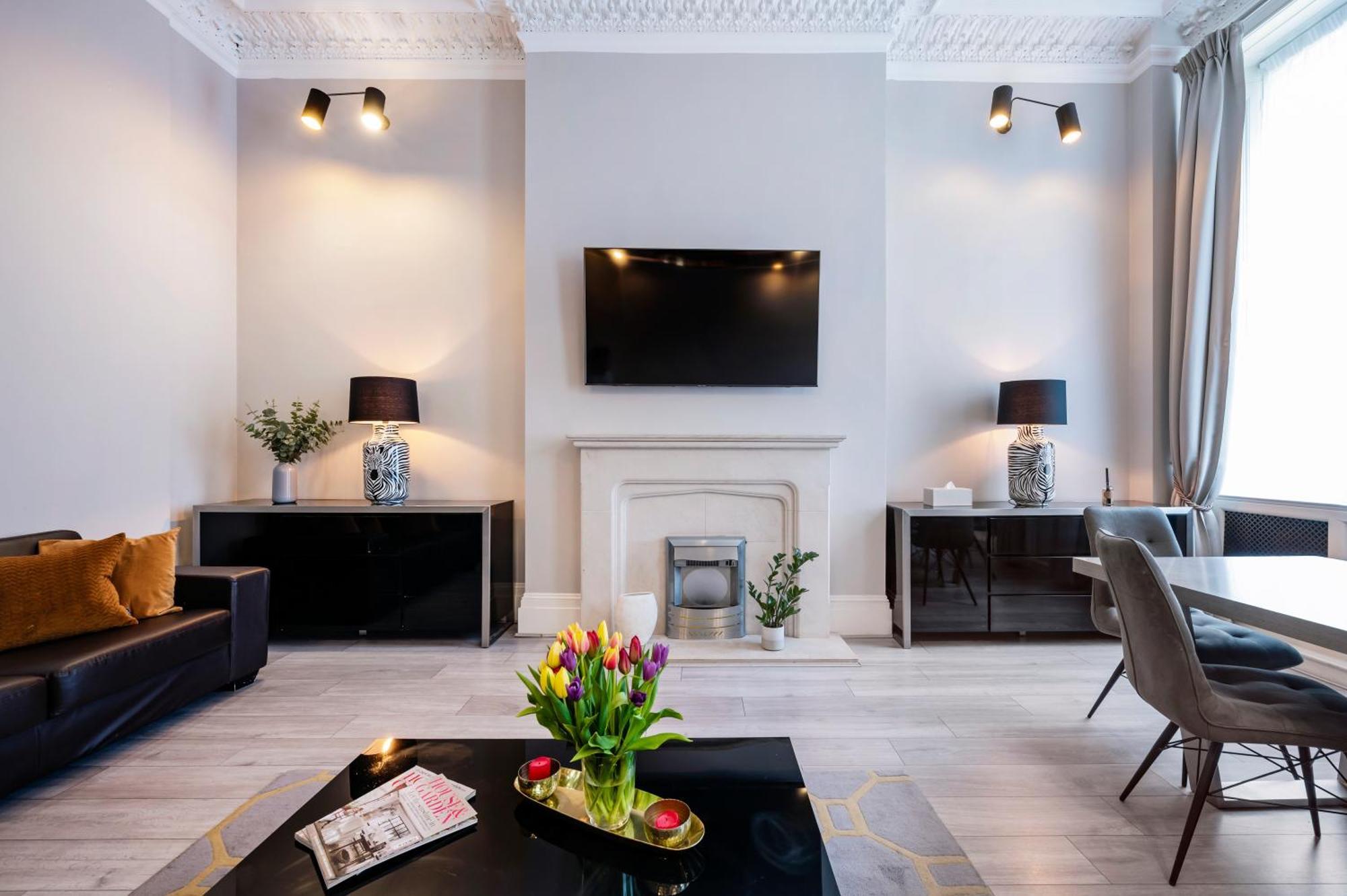 Central London Hyde Park Apartments Exterior photo