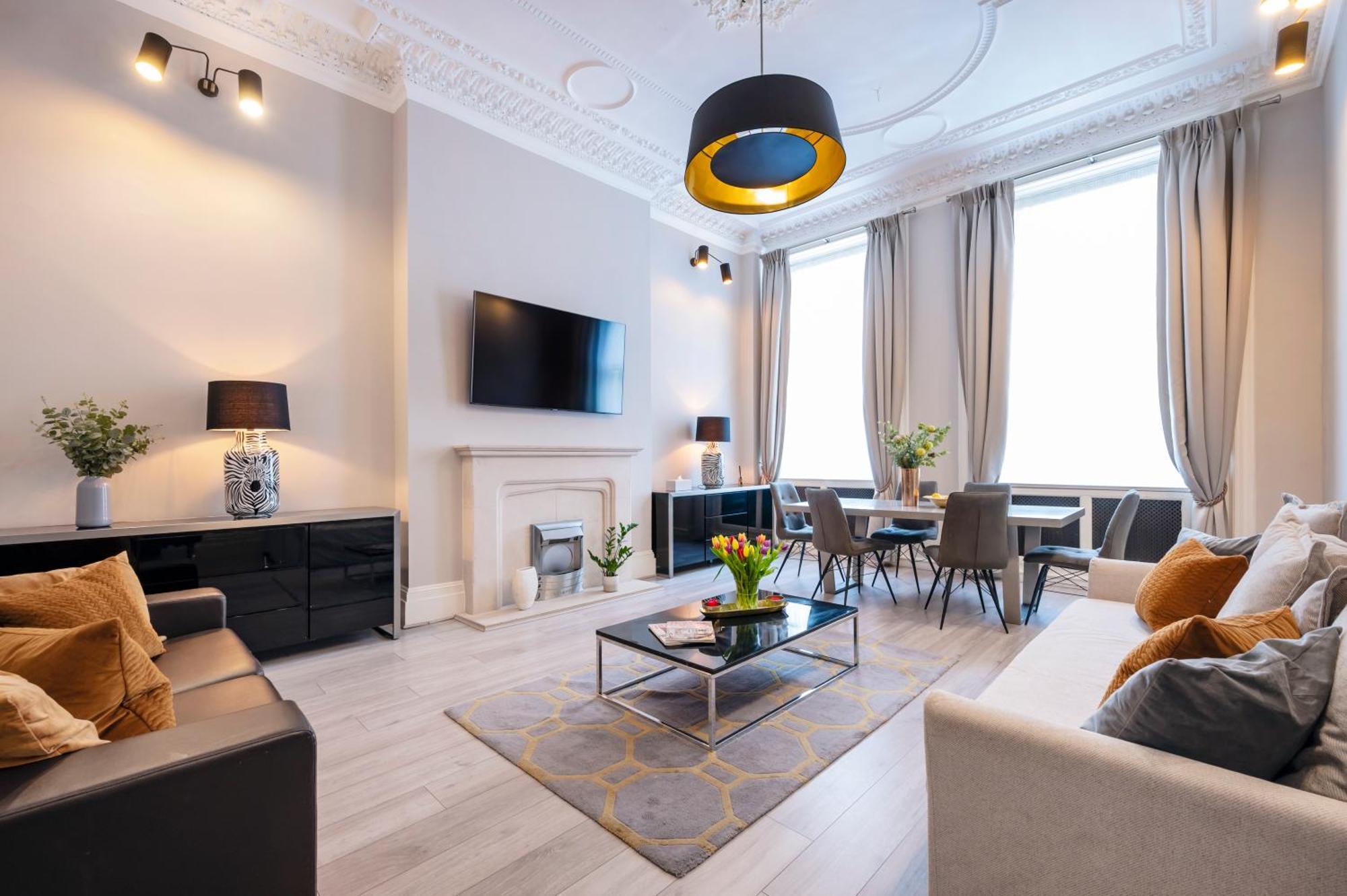 Central London Hyde Park Apartments Exterior photo